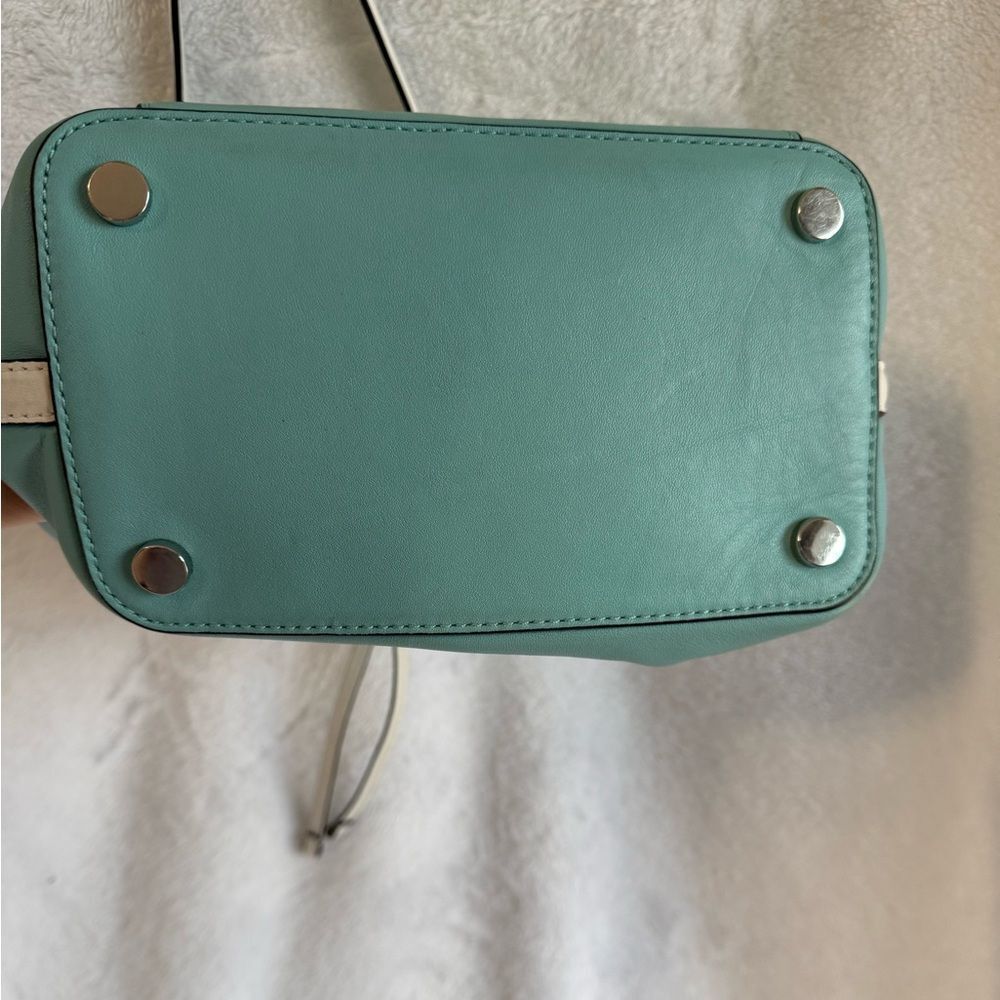 Michael Kors Dottie Color Block Bucket Bag - Picture 8 of 14